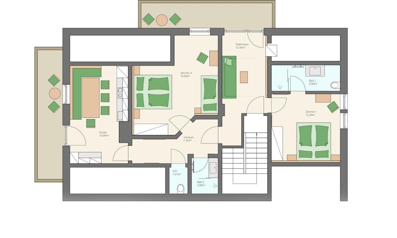 Stockhambauer Apartment ไคลนาร์ล ภายนอก รูปภาพ